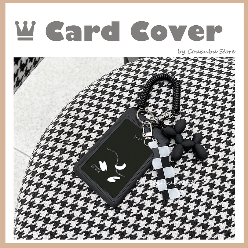 ✿Áo Khoác Coububububu Coububu✿ Ví Đựng Thẻ ID / Thẻ ID Hai Mặt Kiểu Instagram Nhật Bản