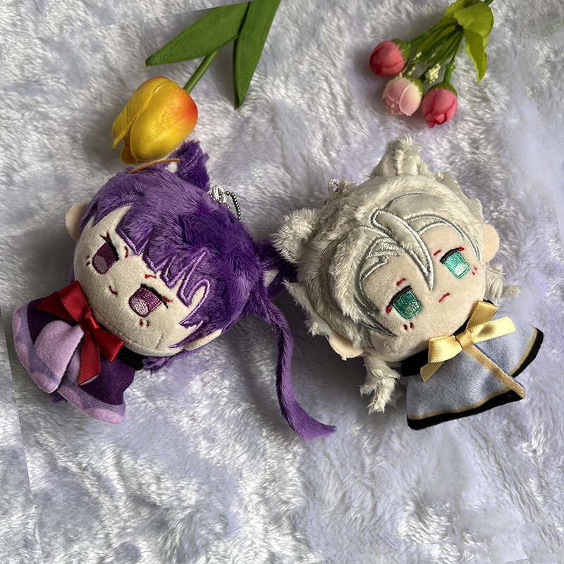 Móc Khóa Hình Búp Bê Nhồi Bông Ayato Kazuha Wendy Dễ Thương