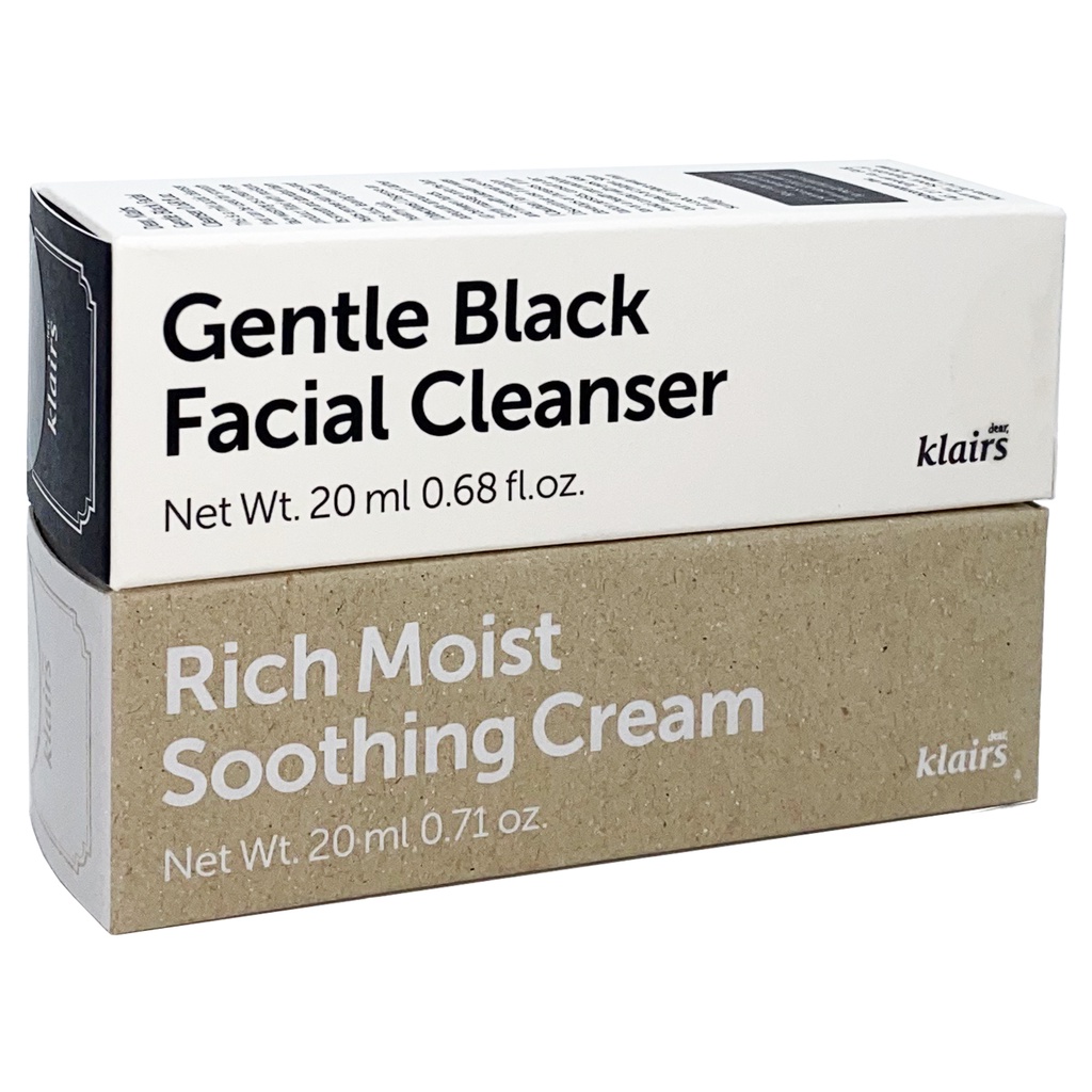 Sữa Rửa Mặt Klairs Dịu Nhẹ Làm Sạch Sâu Và Dưỡng Ẩm Cho Da