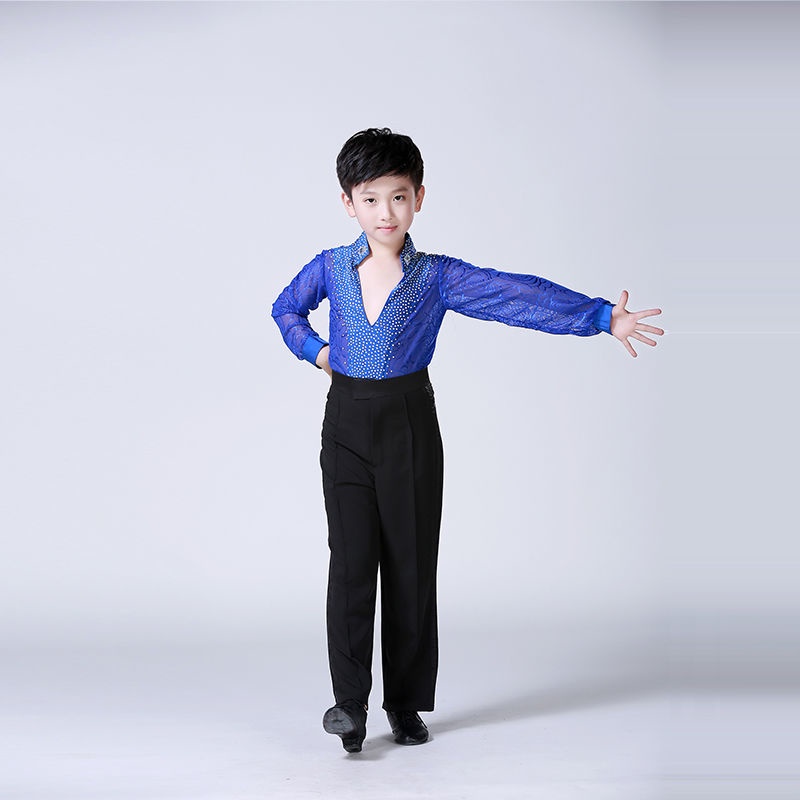 Trang Phục Khiêu Vũ Latin 4.6 Dành Cho Bé Trai