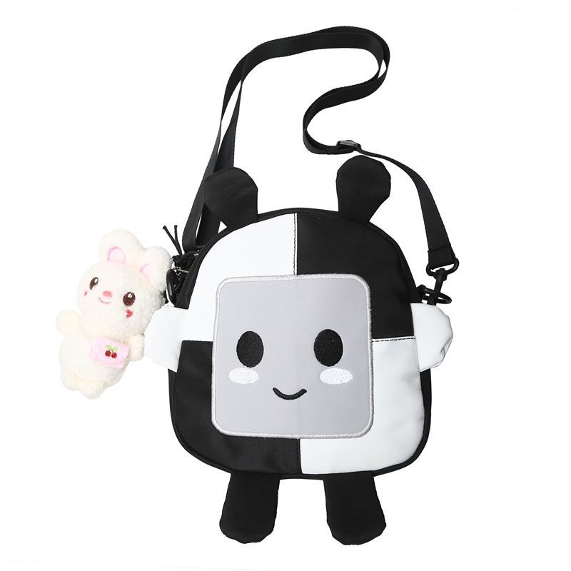 Túi Vải canvas Đeo Chéo Mùa Hè Nhật Bản Dễ Thương Cho Nữ