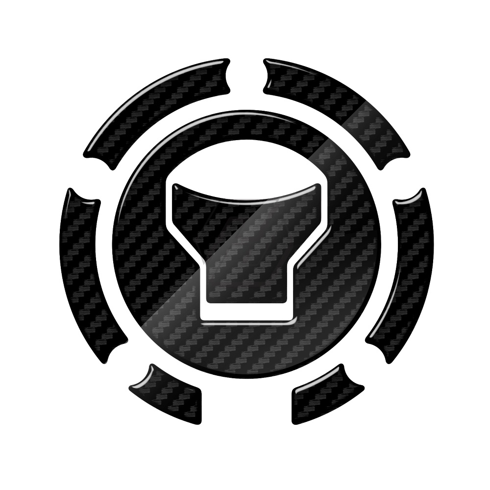 Miếng Dán Trang Trí Bình Xăng Xe Honda CB650R 2021-2022 3D Bằng Sợi Carbon