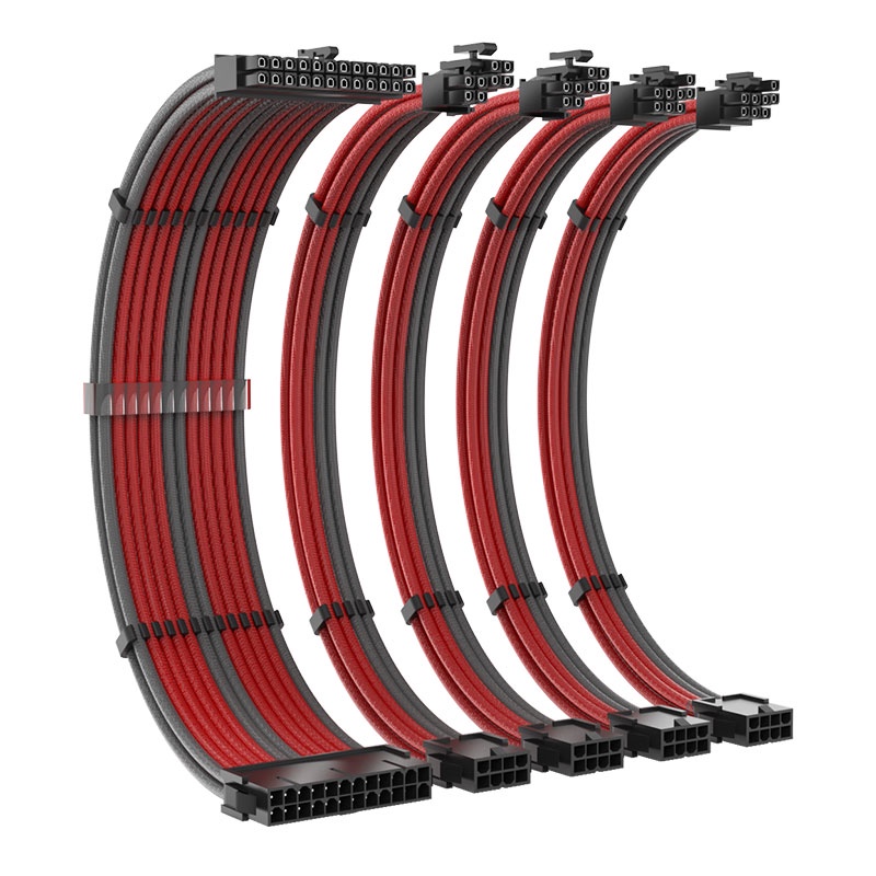 Dây Cáp Mở Rộng Bo Mạch Chủ CPU GPU 24Pin 8P 6 + 2P EPS PCI-E