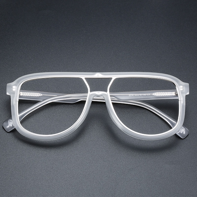 Kính Mát Gọng Lớn Chống Ánh Sáng Xanh Thời Trang Unisex 2030