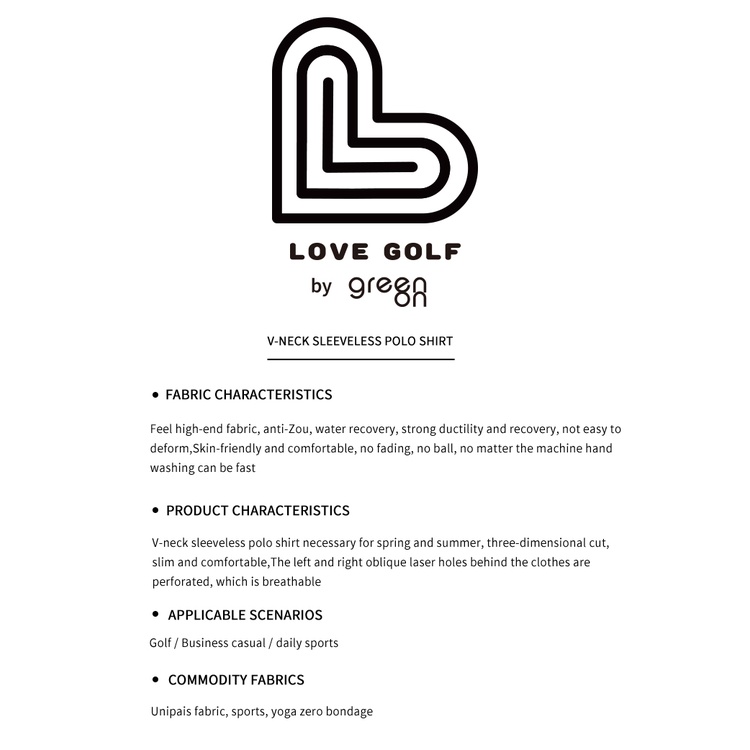 Áo Thun POLO Sát Nách Co Giãn Tốt Thoáng Khí Thời Trang Cho Nữ Lg LG2192