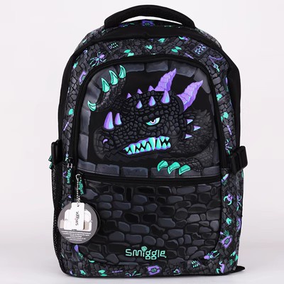 Úc smiggle Khủng Long Hai Vai Cho Học Sinh Tiểu Học