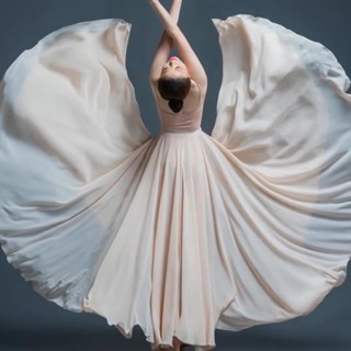 Chân Váy Khiêu Vũ Hở 720 Độ Dài 720 4.27 Phong Cách Cổ Điển Hiện Đại