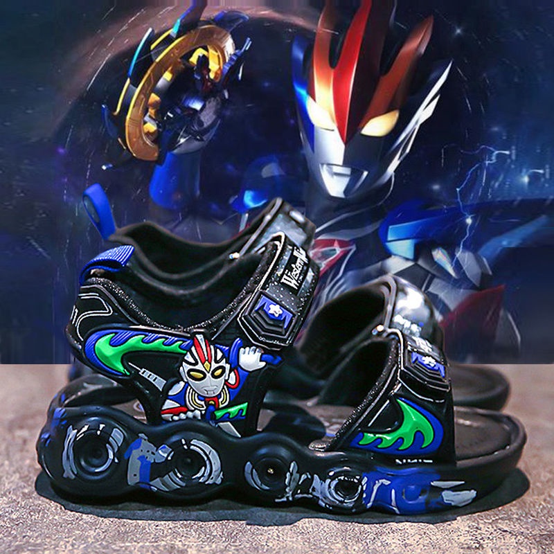 Xăng đan Thể Thao Đế Mềm Chống Trượt Thời Trang Mùa Hè 2023 Dành Cho Bé Trai