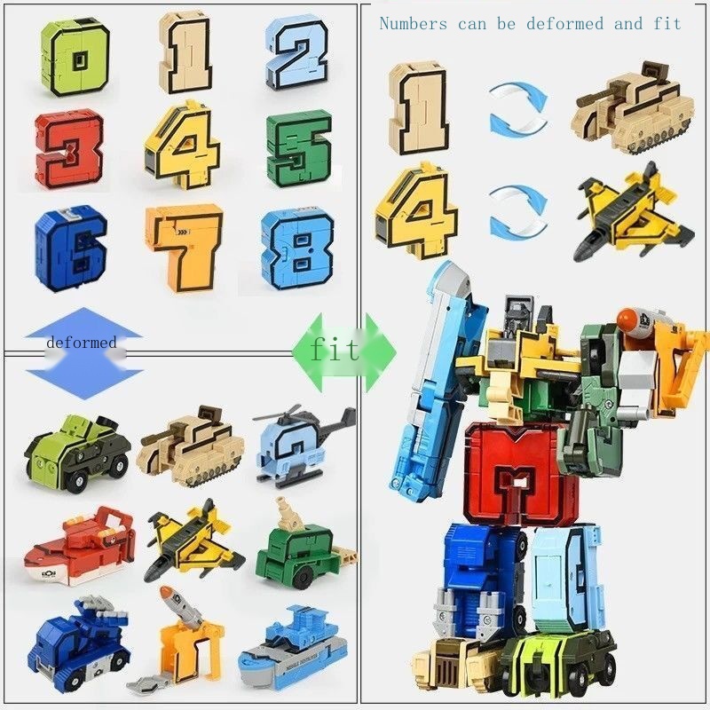 Đồ chơi trẻ em Robot Biến Hình Xe Tăng Độc Đáo Cho Bé Trai