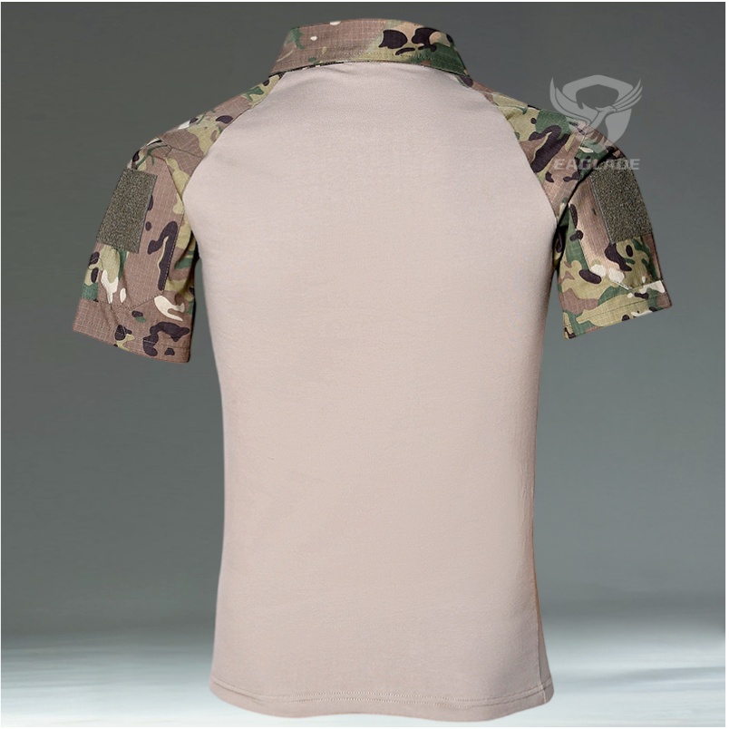 Áo nam Ngắn Tay YDJX-G2-DX In CP