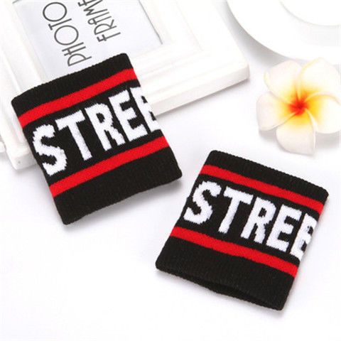 Băng Đô Thể Thao Dệt Kim Phong Cách Hip Hop Hàn Quốc Cho Bé Trai Và Gái