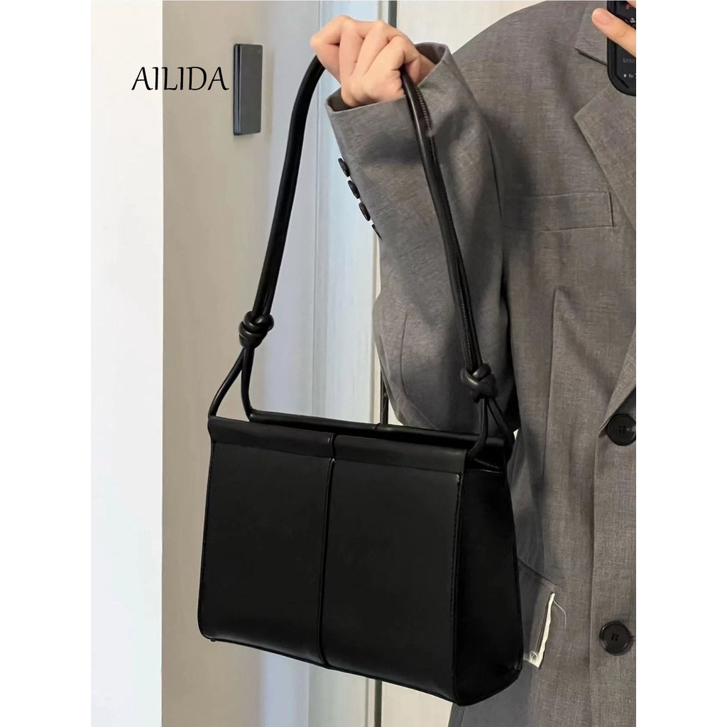 Túi Xách Đeo Dưới Cánh Tay Dáng Vuông Nhỏ Kiểu Hàn Quốc Thiết Kế Đơn Giản Thời Trang Cao Cấp Cho Nữ