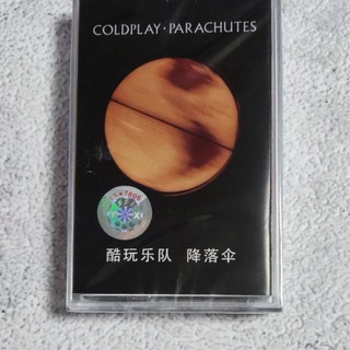 Băng cassette hoàn toàn mới Bài hát tiếng Anh cổ điển Cool Play ban nhạc dù Máy nghe nhạc cassette phong cách cũ T0523