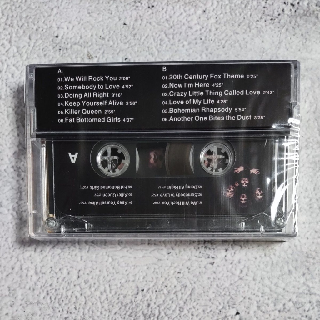 Thương Hiệu Mới Băng cassette Vàng Nữ Hoàng Cổ Điển t0523