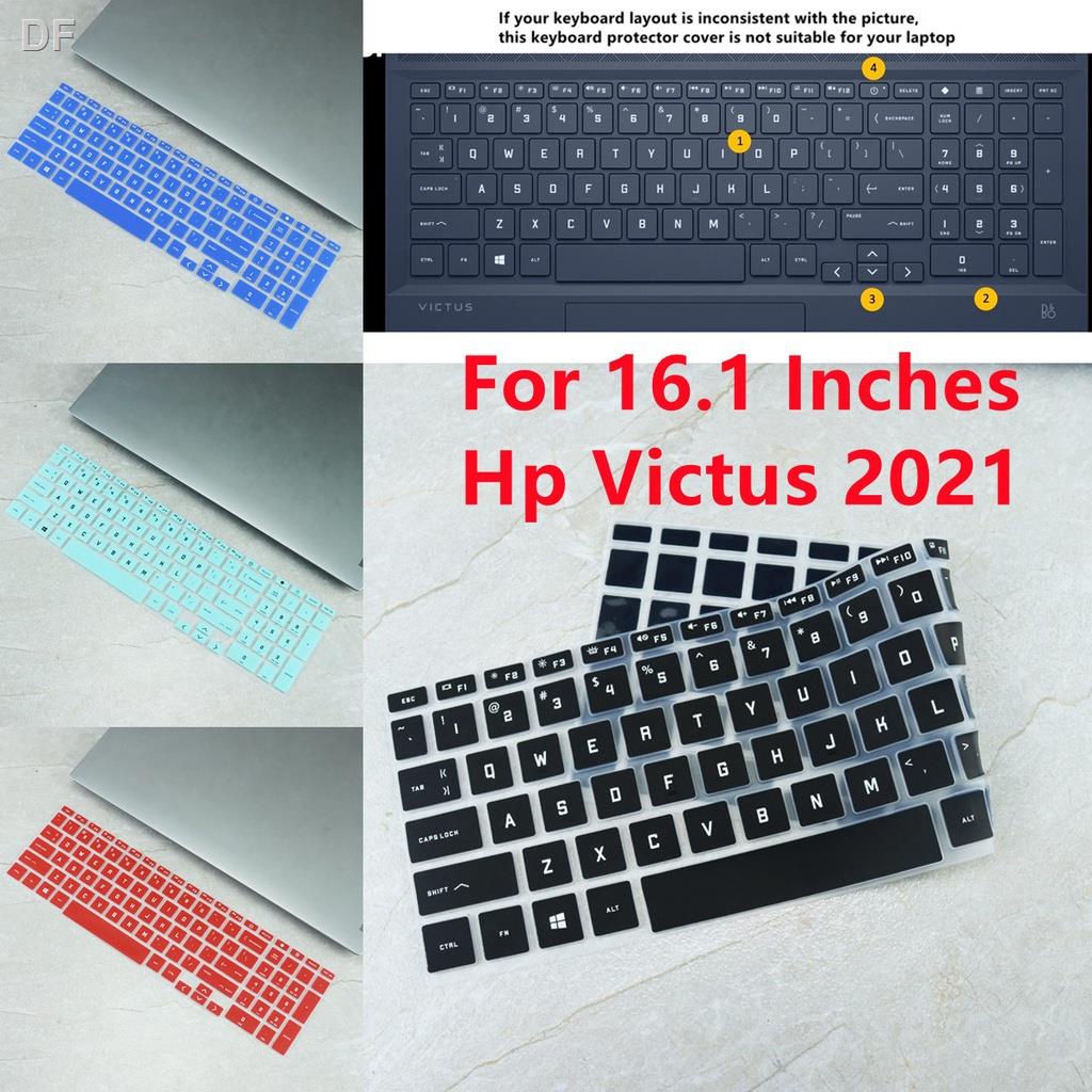 ✨Miếng Dán Bảo Vệ Bàn Phím Laptop Bằng Silicon Mềm Siêu Mỏng Cho Hp Victus 2021 16.1 Inches