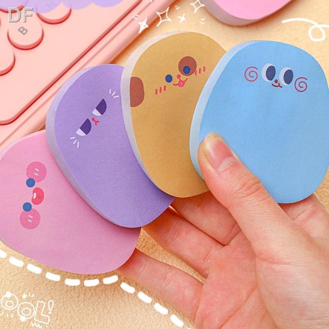 ✨Giấy Dán Ghi Chú Đánh Dấu Trang Sách Hình Cô Gái Hoạt Hình Dễ Thương