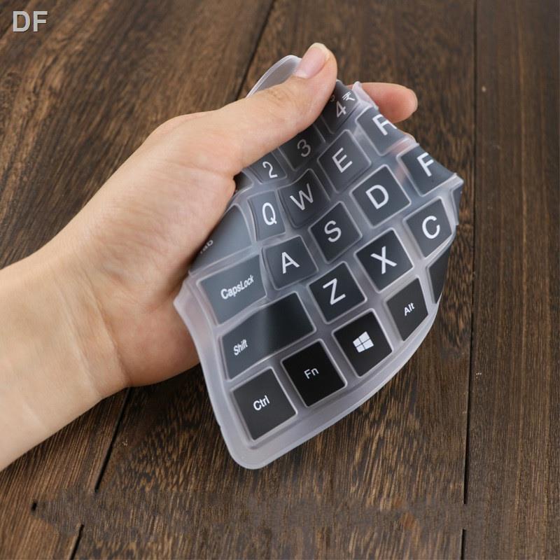 ✨Miếng Dán Bảo Vệ Bàn Phím Bằng Silicon Mềm Siêu Mỏng Cho 15.6 Inches Dell Inspiron 15 3000