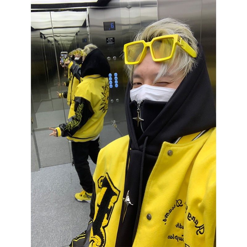 Áo Khoác Bóng Chày Phong Cách Đường Phố Mỹ Mùa Xuân Thu Mới