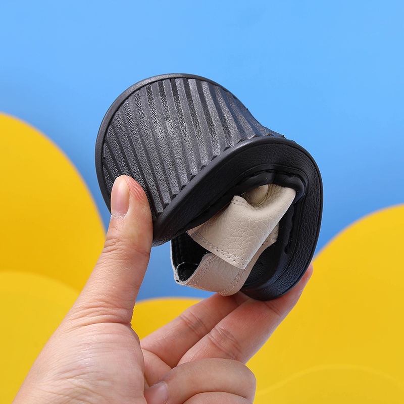 Xăng đan Da Bò Thật Đế Mềm Siêu Nhẹ Chống Trượt Thời Trang 2022 Cho Bé Trai