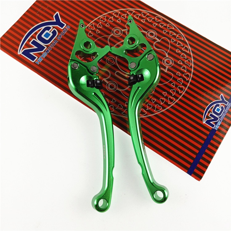 Cặp Tay Thắng Trái Phải Có Thể Điều Chỉnh cnc Cho Xe Máy
