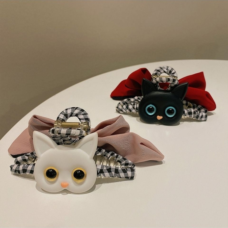 Kẹp Hình Cá Mập Hai Mặt Kẹp Nơ Sau Lưng Cho Nữ