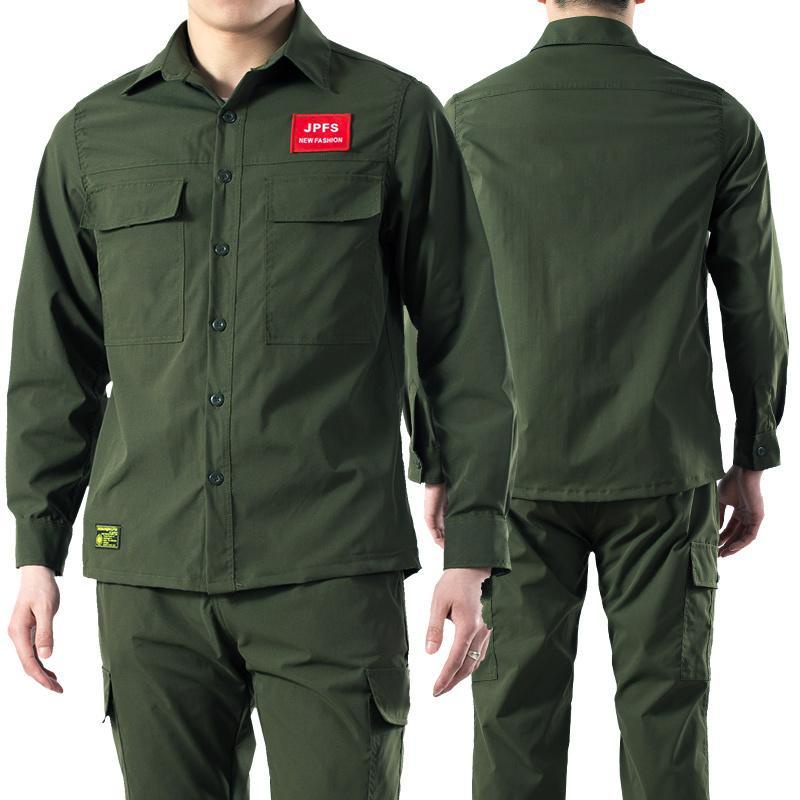 Áo / Quần Mỏng Họa Tiết Rằn Ri Thoáng Khí Thoải Mái Chống Mài Mòn Cho Nam Mặc Đi Làm Mùa Hè