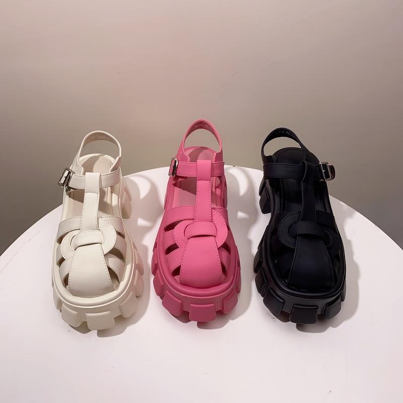 Xăng đan Đế Dày Thời Trang Mùa Hè 2023 Mới Cho Nữ