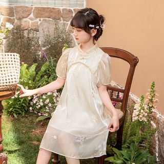 Đầm Qipao thời trang nữ mới mùa hè 2023