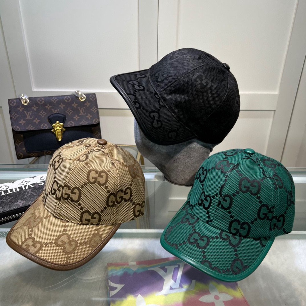 Mới Mũ Lưỡi Trai In Chữ Gucci Kiểu Cổ Điển Cá Tính