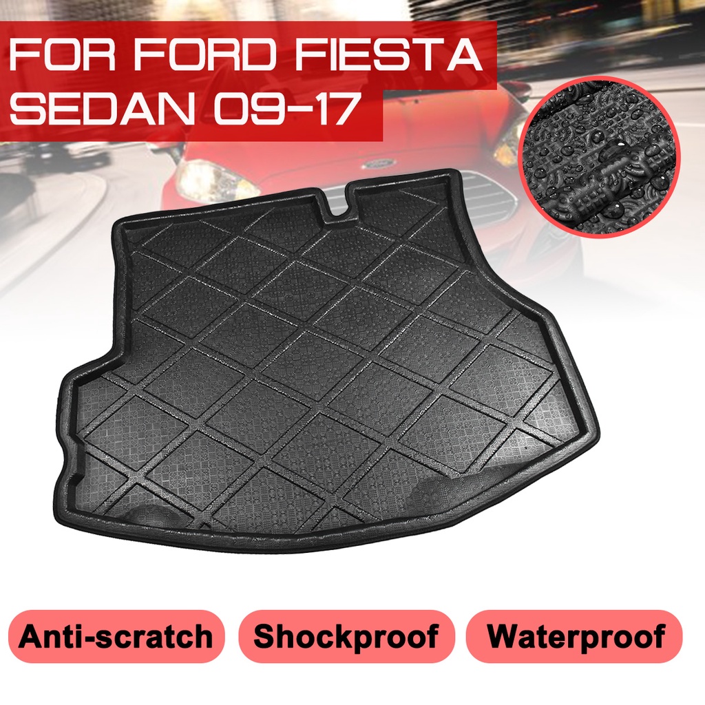 Thảm Lót Sàn Xe Hơi Ford Fiesta Sedan 2009-2017