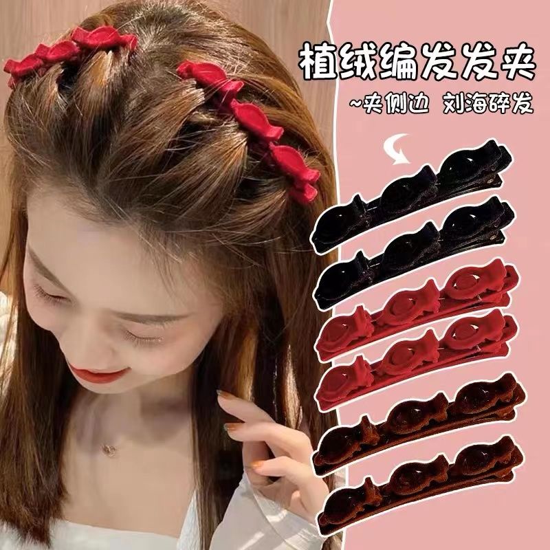 Xiao Xiangfeng Phụ Kiện Kẹp Tóc Bên Cho Người Lớn Xiaoxiangfeng