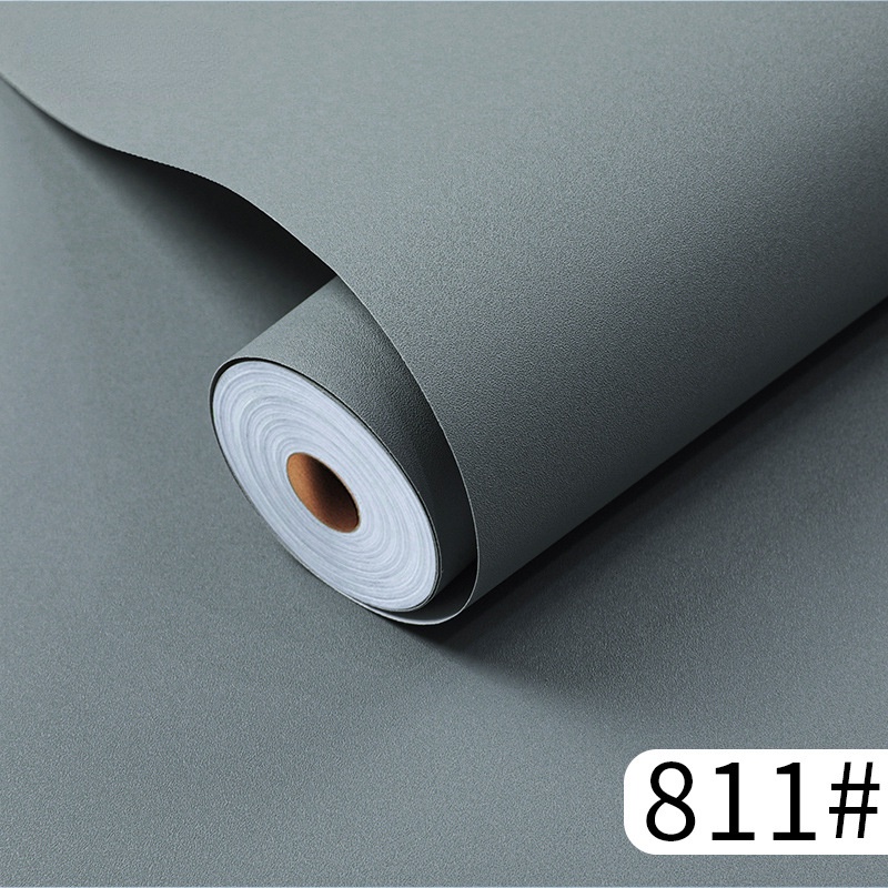 Giấy Dán Tường Bằng Pvc Màu Sắc Xinh Xắn Chống Thấm Nước Dùng Trang Trí Phòng Khách