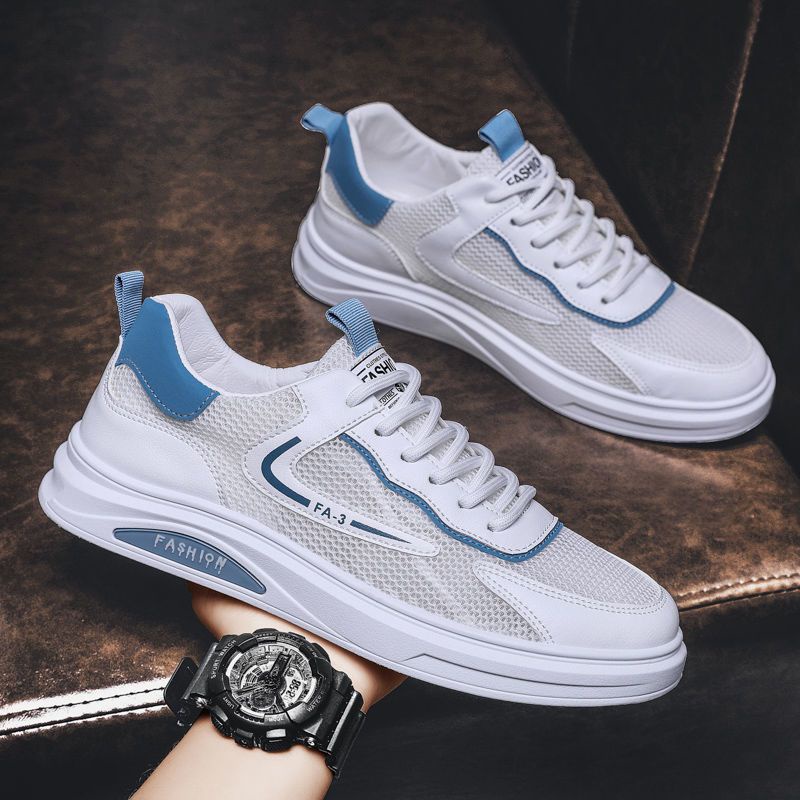 Giày Thể Thao Thoáng Khí Thời Trang Mùa Hè Cho Nam