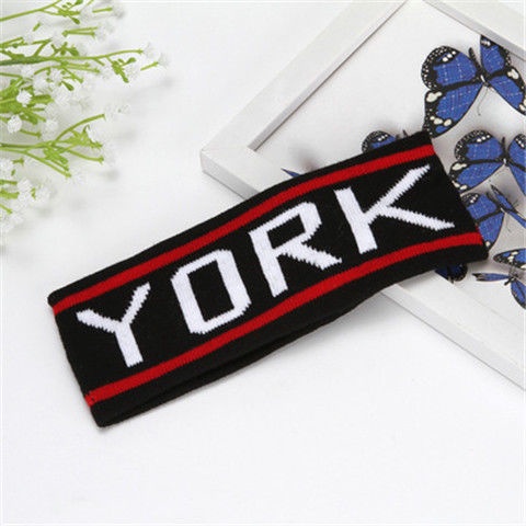 Băng Đô Thể Thao Dệt Kim Phong Cách Hip Hop Hàn Quốc Cho Bé Trai Và Gái