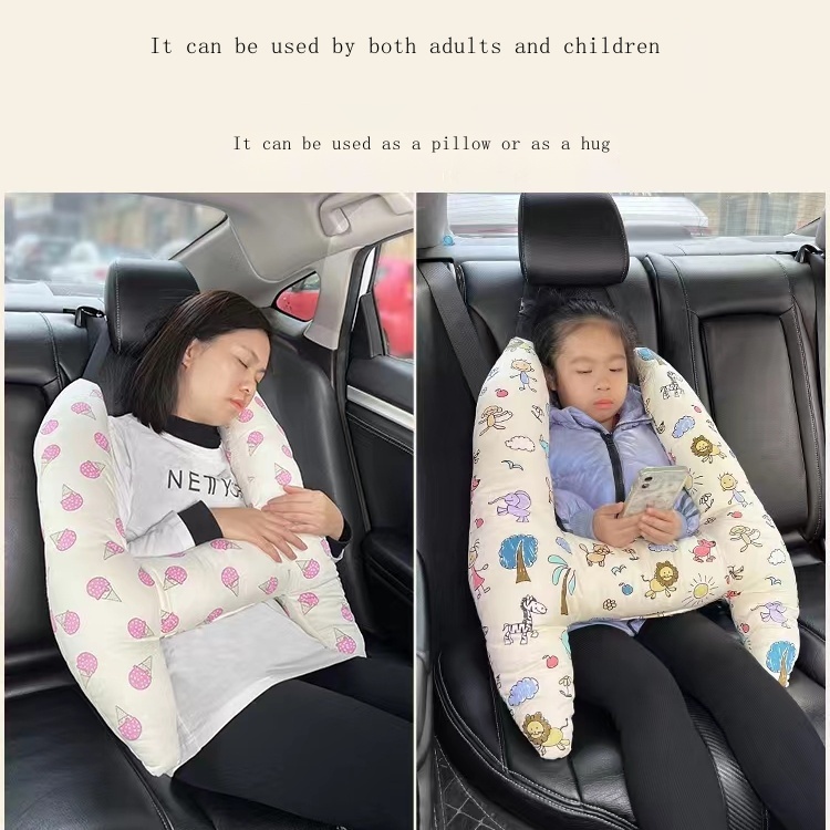 Vỏ Bọc Dây Đai An Toàn Trên Xe Hơi Chống Ngứa Dành Cho Bé