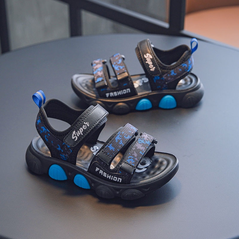 Xăng đan Thể Thao Đế Mềm Thời Trang Mùa Hè 2023 Dành Cho Bé Trai