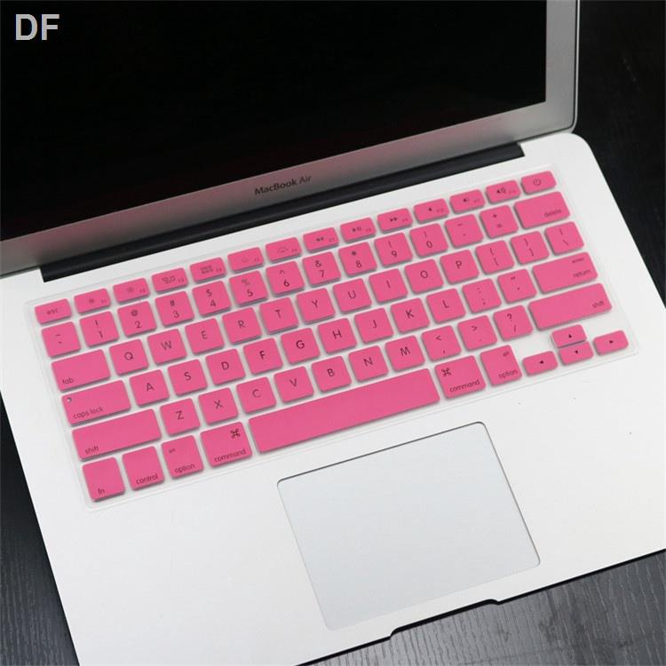 ✨Ultra Miếng Dán Bảo Vệ Bàn Phím Bằng Silicon Siêu Mỏng Cho macbook pro air a1466 a1502