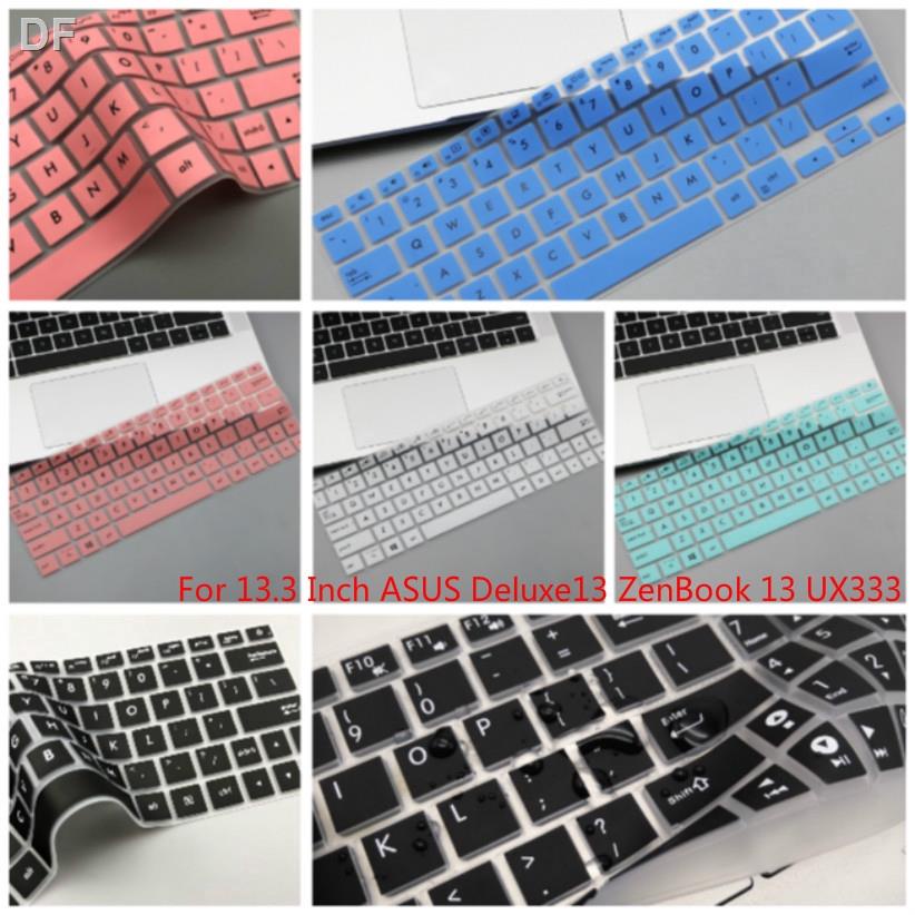 ✨Vỏ Bọc Bảo Vệ Bàn Phím Bằng Silicon Mềm Siêu Mỏng Cho 13.3 Inch ASUS Deluxe13 ZenBook 13 UX333 13.3 Inch