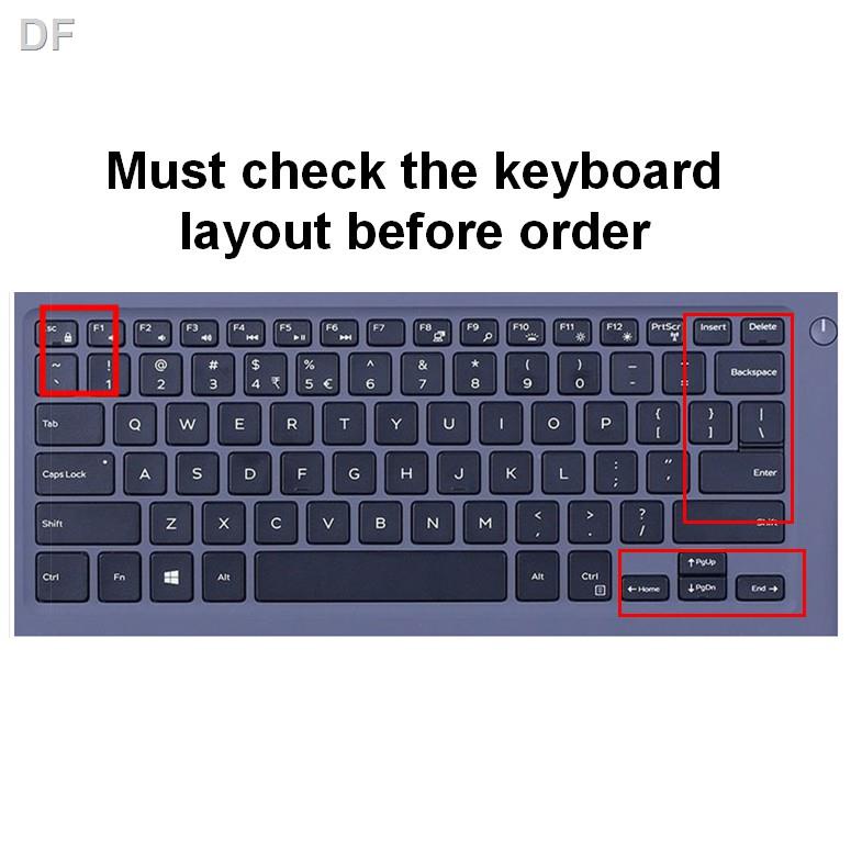 ✨Tấm Lót Bảo Vệ Bàn Phím Máy Tính Dell 14 Inch Latitude 3400 3430 3480 3450 3470 3400 Inspiron 14 3000 5000 5468 Vostro 14