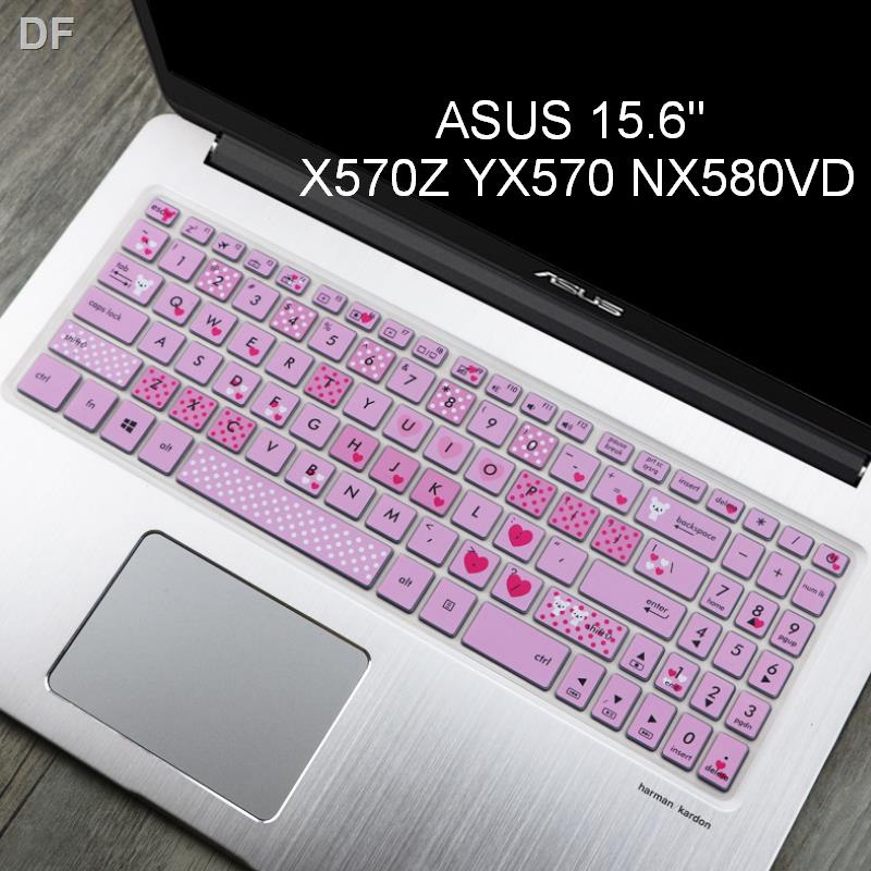 ASUS ✨Vỏ Silicon Bảo Vệ Bàn Phím Cho Laptop X570z Yx5700D N156 N57