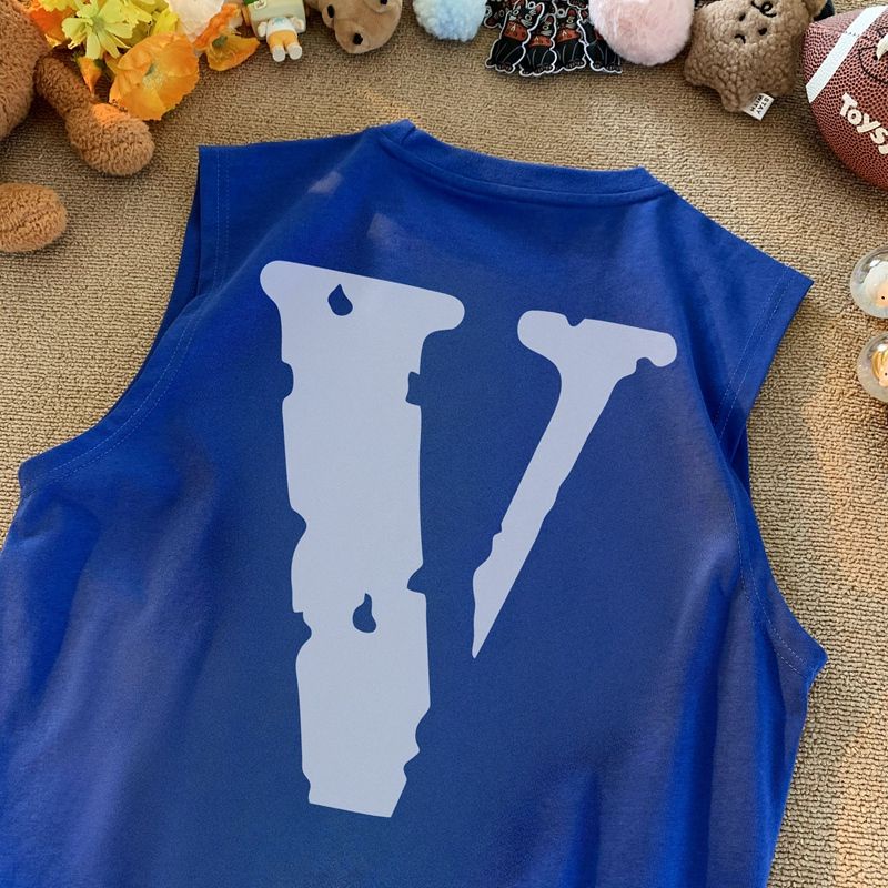 Áo Thun Thể Thao Sát Nách Cổ Tròn Dáng Rộng Màu Sắc Đơn Giản Năng Động Cho Nam