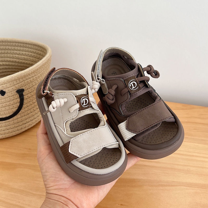 Xăng đan Đế Mềm Thời Trang Mùa Hè 2023 Dành Cho Bé Trai Gái