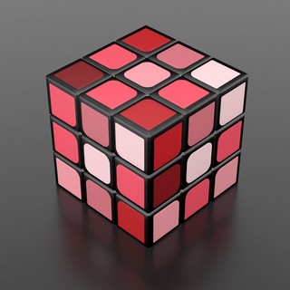 Khối rubik 3 gradient 3 màu sắc gradient / xám / xanh dương / hồng / vàng / hồng / xanh dương / tím / xám / xanh dương / xanh lá / vàng / hồng / hồng / tím / tím 5.186.7