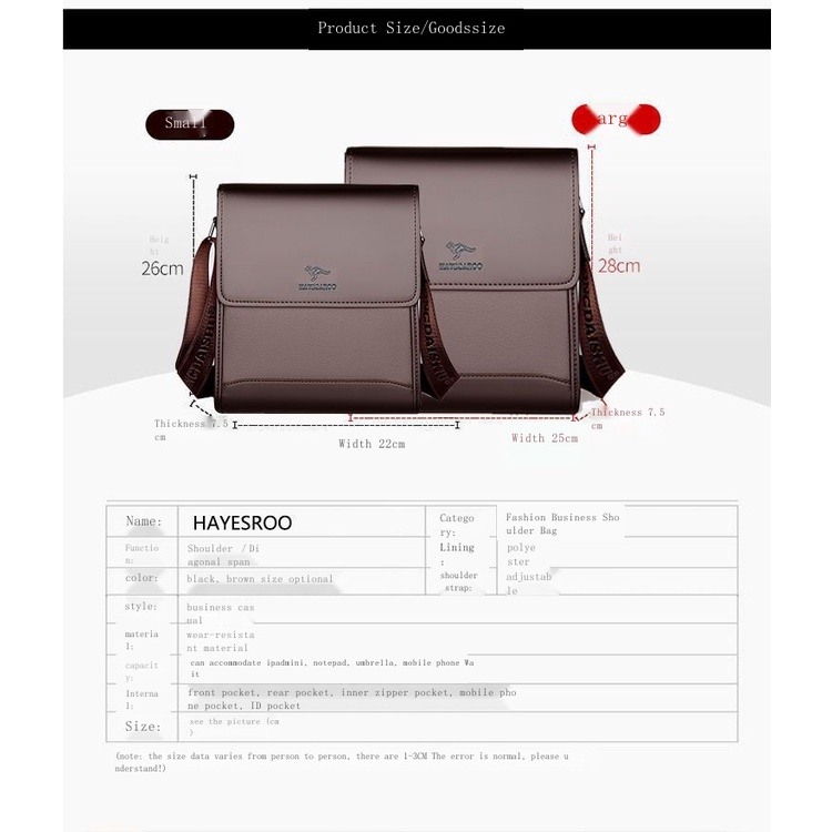 Túi Đeo Chéo Da Bò Thật Mềm Thời Trang Công Sở Cho Nam