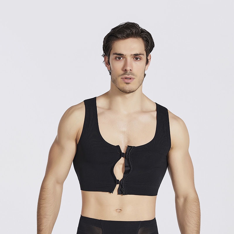 Áo Nịt Bụng Định Hình Chống Chảy Xệ Lưng Cho Nam