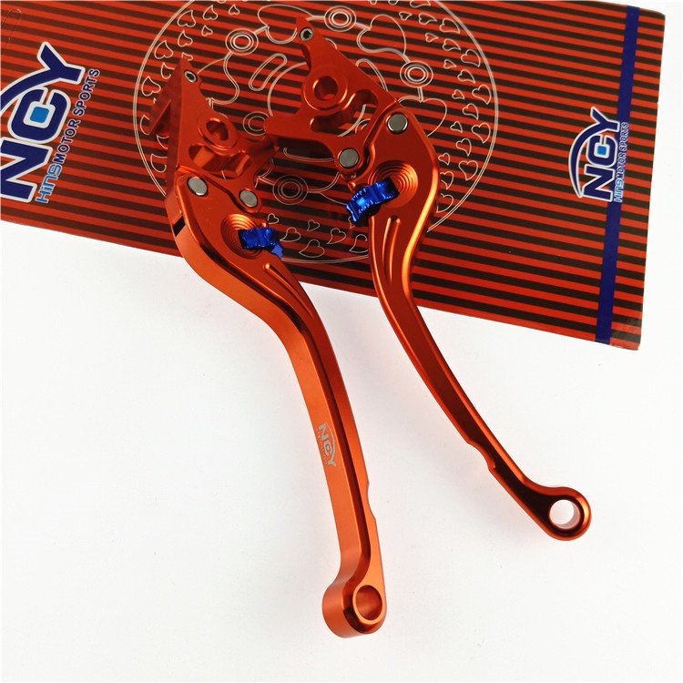 Cặp Tay Thắng Trái Phải Có Thể Điều Chỉnh cnc Cho Xe Máy