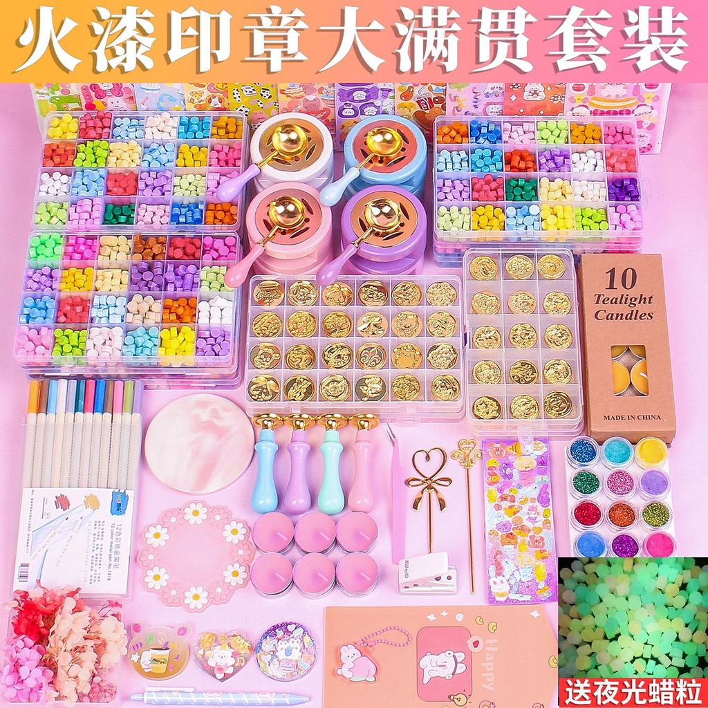 Bộ Đồ Chơi Nung Chảy Sáp Nến Đầy Giá Rẻ Dành Cho Trẻ Em#0623