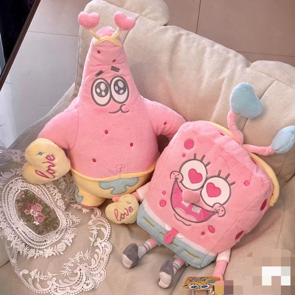 Thú Nhồi Bông Hình Nhân Vật Hoạt Hình SpongeBob