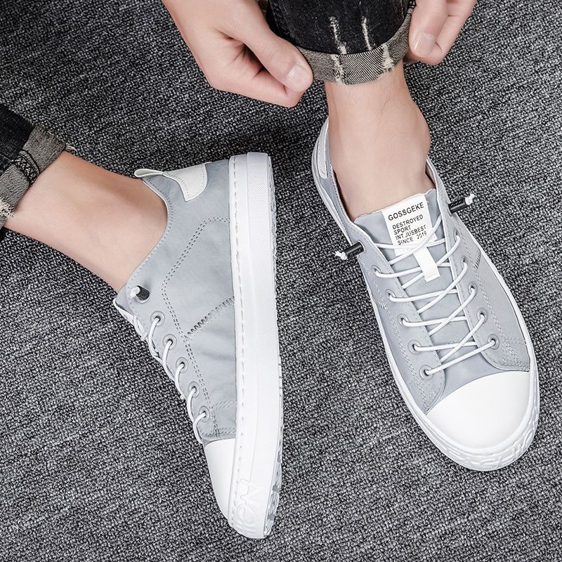 Size 39-44 Giày vải bố nam giày thường ngày dễ phối trào lưu mẫu mới 2023 thoáng khí sành điệu