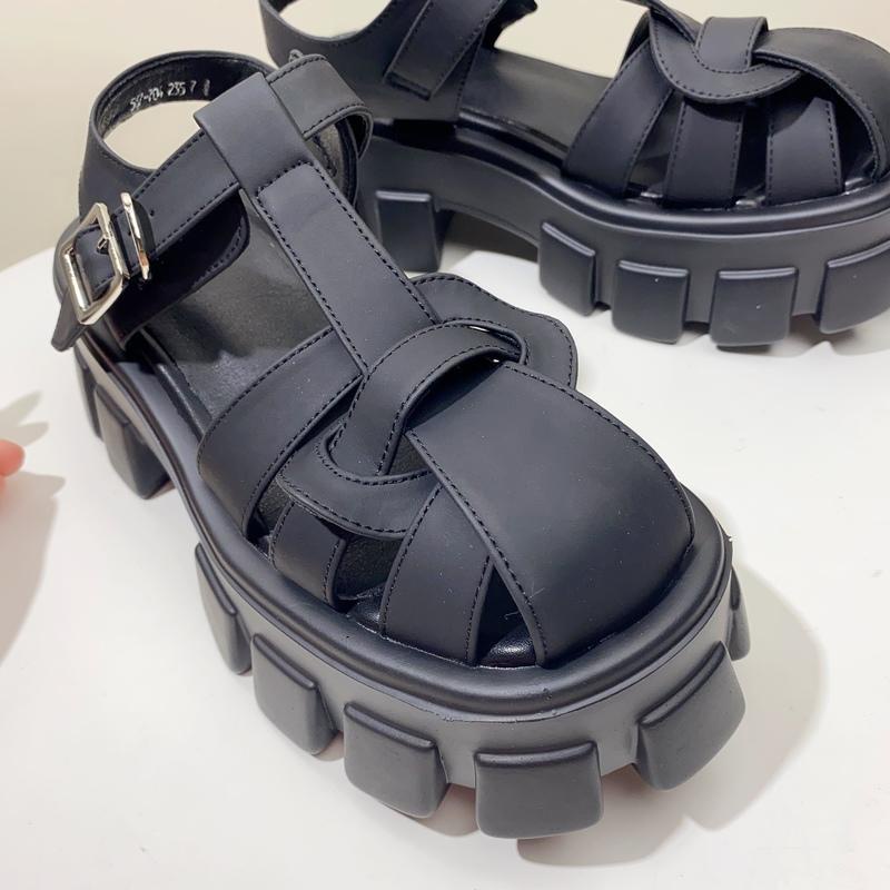 Xăng đan Đế Dày Thời Trang Mùa Hè 2023 Mới Cho Nữ